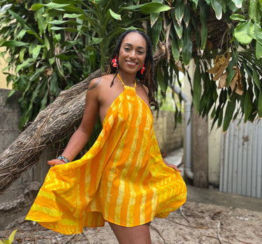 Victoria Inset Mini Dress
