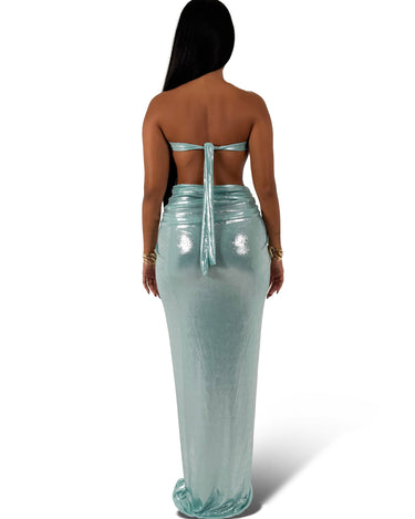 #Color_Metallic Icy Blue