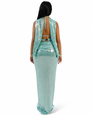 #Color_Metallic Icy Blue