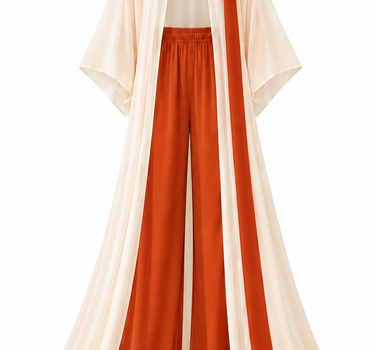 Solana Chiffon Set