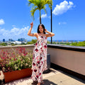 #Color_Red/Coral Floral