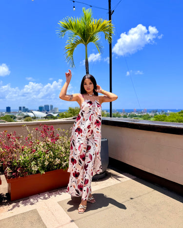 #Color_Red/Coral Floral