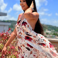 #Color_Red/Coral Floral