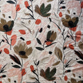 #Color_Olive/Coral Floral