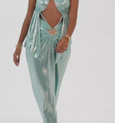 #Color_Metallic Icy Blue
