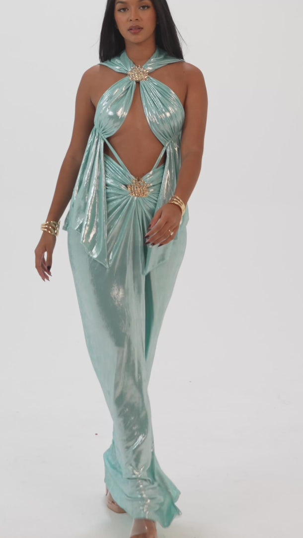 #Color_Metallic Icy Blue
