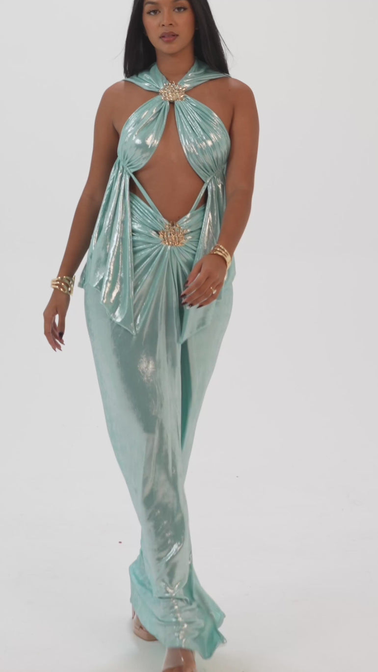 #Color_Metallic Icy Blue